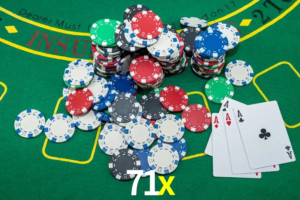 Jogos de Slot 71x