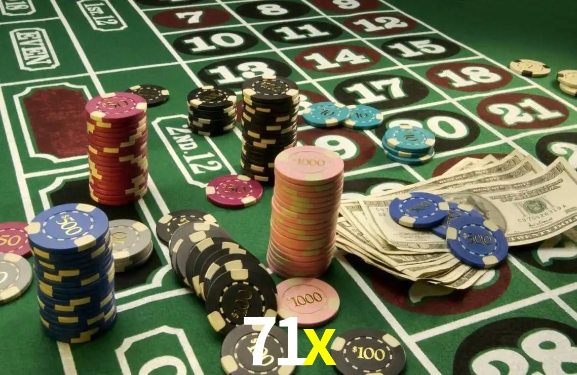 Sinta a adrenalina dos jogos de cassino com 71x